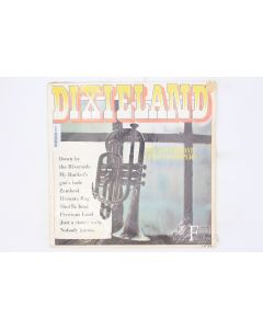 THE RIVERBOAT DIXIE-STOMPERS DIXIELAND VINYL RECORD LP L-ST 7073