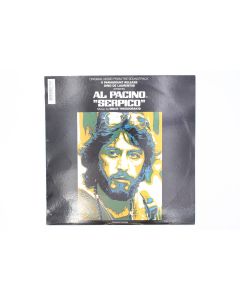DINO DE LAURENTIIS PRESENTS AL PACINO IN SERPICO MIKIS THEODORAKIS VINYL RECORD