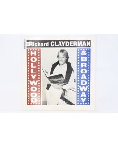 RICHARD CLAYDERMAN HOLLYWOOD & BROADWAY VINYL RECORD LP 254731-1 MX213767