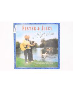 FOSTER & ALLEN REFLECTIONS VINYL RECORD LP SFL1 0165 SMR 739 A