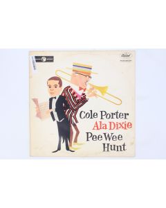 COLE PORTER ALA DIXIE PEE WEE HUNT VINYL RECORD LP ENC-9347