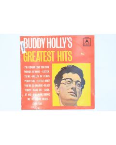 BUDDY HOLLY'S GREATEST HITS VINYL RECORD LP SRA-250529
