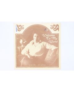 SANDRO MARTINO WELCOME TO MY WORLD VINYL RECORD LP MA 12099