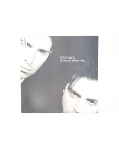 COLOURS RULES OF ATTRACTION VINYL RECORD LP 9031-71168-1 WX341