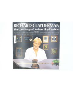 RICHARD CLAYDERMAN THE LOVE SONGS OF ANDREW LLOYD WEBBER VINYL RECORD LP