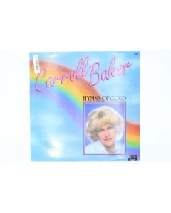 CARROLL BAKER HYMNS OF GOLD VINYL RECORD LP JB-451 MX308026