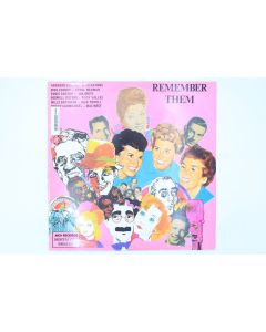 REMEMBER THEM VINYL RECORD LP COPS-7403