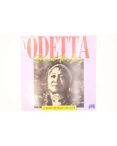 ODETTA SHOUT FOR JOY VINYL RECORD LP JB-357