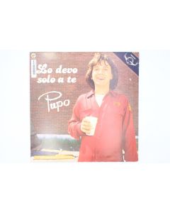 PUPO LO DEVO SOLO A TE VINYL RECORD LP BR-56026