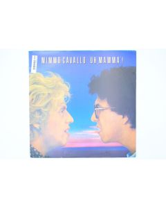 MIMO CAVALLO UH MAMMA VINYL RECORD LP CGD-20256