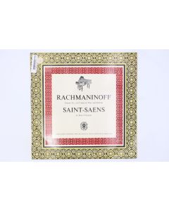 RACHMANINOFF SAINT-SAENS VINYL RECORD LP TT-20