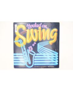 THE KINGS OF SWING ORCHESTRA HOOKED ON SWINGS VINYL RECORD LP NA-MX