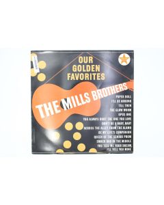 THE MILLS BROTHERS OUR GOLDEN FAVOURITES VINYL RECORD LP COPS-1019