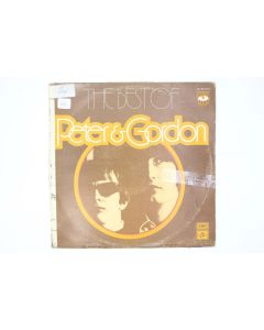 THE BEST OF PETER GORDON VINYL RECORD LP SOEX-10004
