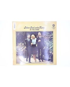 PETER PAUL & MARY IN THE WIND VINYL RECORD LP W-1507 MX141894