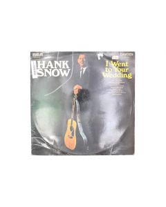 HANK SNOW I WENT TO YOUR WEDDING VINYL RECORD LP CAS-2348