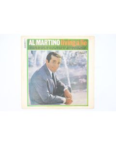 AL MARTINO LIVING ALIVE VINYL RECORD LP SENC-9520 STI-2040