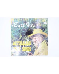 BURL IVES AUSTRALIAN FOLK SONGS VINYL RECORD LP SRA-250622