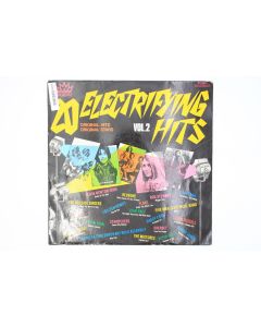 20 ELECTRIFYING HITS VOLUME 2 VINYL RECORD LP TA-241 MX166089