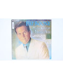 PAT BOONE HOW GREAT THOU ART VINYL RECORD LP DLP-25798