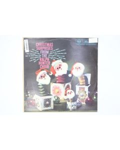 RALPH HUNTER CHOIR CHRISTMAS SURPRISES VINYL RECORD LP L-10911