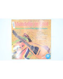 MARIO COMO KAY WEBB ORCHESTRA MANDOLIN IN GOLD VINYL RECORD LP COH-30380