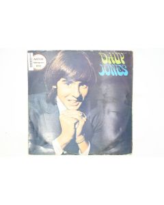 DAVY JONES VINYL RECORD LP PLP-1208