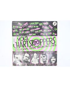 CHART STOPPERS VOLUME 3 VINYL RECORD LP US-1005