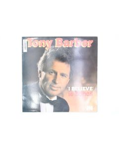 TONY BARBER I BELIEVE VINYL RECORD LP JB-275