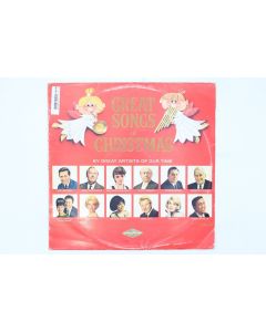 THE GREAT SONGS OF CHRISTMAS ALBUM FIVE VINYL RECORD LP MX150894