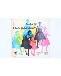 TRAVELLING WITH PEARL BAILEY VINYL RECORD LP VK-034