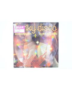 FUNKY DISCO 20 ORIGINAL HITS 20 ORIGINAL STARS VINYL RECORD LP NA-498 MX179136