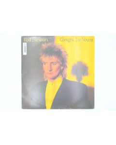 ROD STEWART TONIGHT I'M YOURS VINYL RECORD LP BSK-3602 MX199469