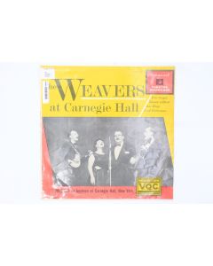 THE WEAVERS AT CARNEGIE HALL VINYL RECORD LP VRS-9010
