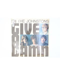 THE JONSTONS GIVE DAWM VINYL RECORD LP TRA-184