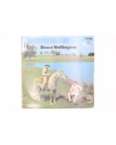 BRUCE WELLINGTON EVERYTHING I AM VINYL RECORD LP GNLP-7072