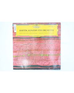 BARTOK KONZERT FUR ORCHESTER BERLINER PHILHARMONIKER HERBERT VINYL RECORD LP