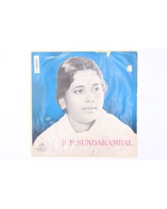 K B SUNDARAMBAL VINYL RECORD LP 3AECX-5503