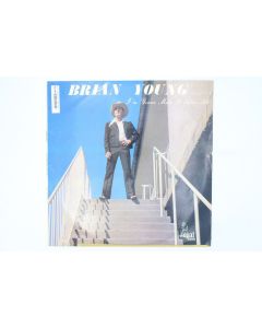 BRIAN YOUNG I'M GONNA MAKE IT AFTER ALL VINYL RECORD LP OLLP-511