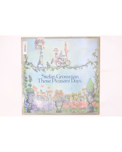 STEFAN GROSSMAN THOSE PEASANT DAYS VINYL RECORD LP TRA-246
