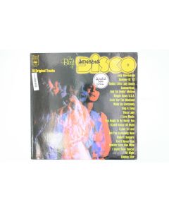 THE BEST OF DISCO 18 ORIGINAL TRACKS VINYL RECORD LP MX178332