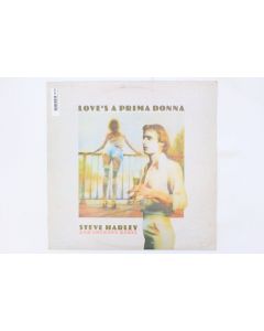 STEVE HARLEY LOVE'S PRIMA DONNA VINYL RECORD LP EMC-3156