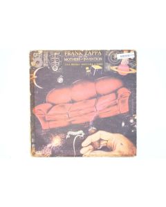 FRANK ZAPPA & THE MOTHERS OF INVENTION VINYL RECORD LP UNA MEDIDA ADECUADA TODO