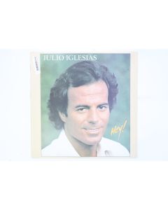 JULIO IGLESIAS HEY VINYL RECORD LP SBP-238538 MX192901