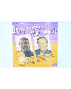 PERRY COMO & MATT MONRO GREATEST HITS VINYL RECORD LP JB-393