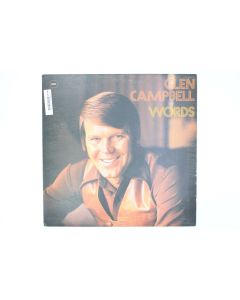 GLEN CAMPBELL WORDS VINYL RECORD LP NR-5066