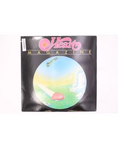 HEART MAGAZINE NANCY WILSON VINYL RECORD LP MRS-5008