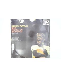 SAMMY DAVIS JR BELTS THE BEST OF BROADWAY VINYL RECORD LP SRA-250501 MX163692