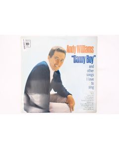 ANDY WILLIAMS DANNY BOY VINYL RECORD LP KLL-1716