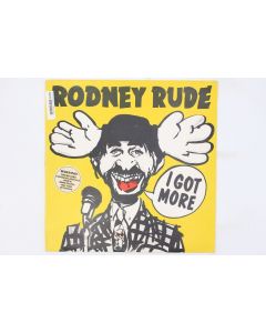 RODNEY RUDE I GOT MORE VINYL RECORD LP GET-10